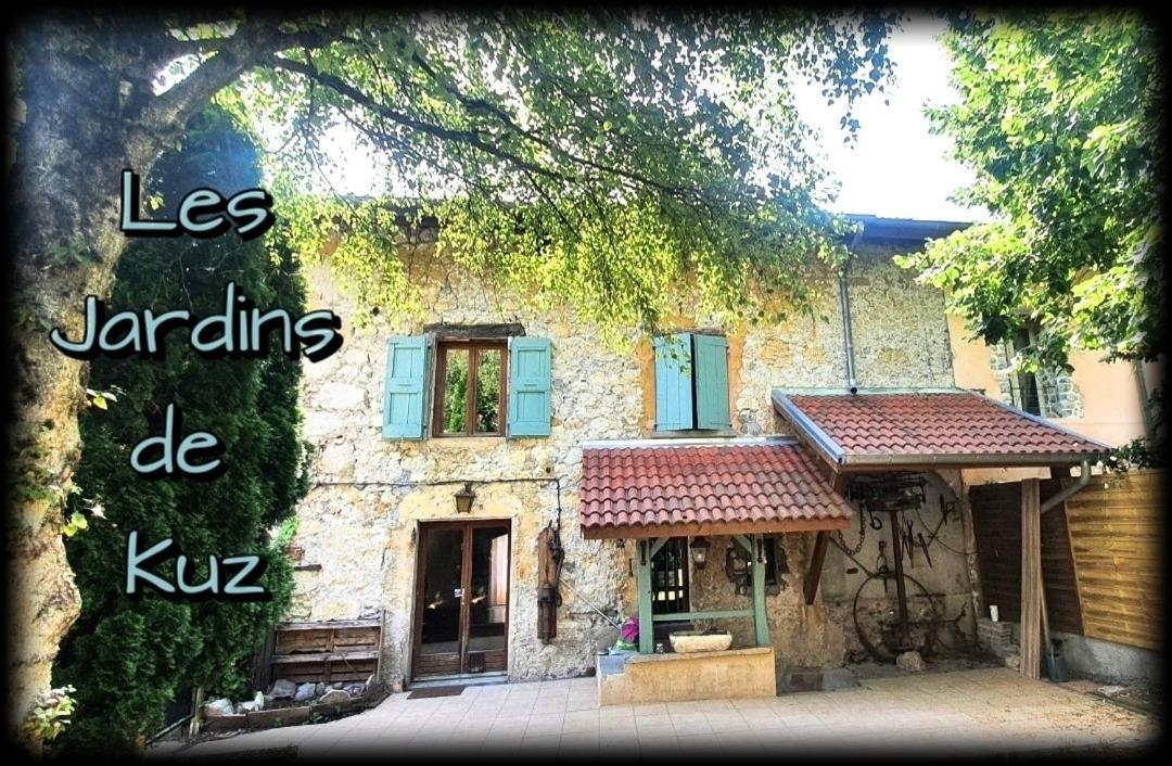 Hotel Ours-Les Jardins de Kuz à Bernin Extérieur photo